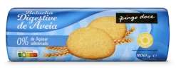 Bolachas Digestivas de Aveia Sem Açúcar