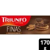 Bolachas Digestivas Finas Chocolate Preto