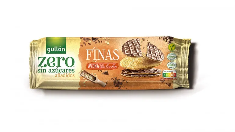 Bolachas Digestivas Finas de Aveia com Chocolate de Leite