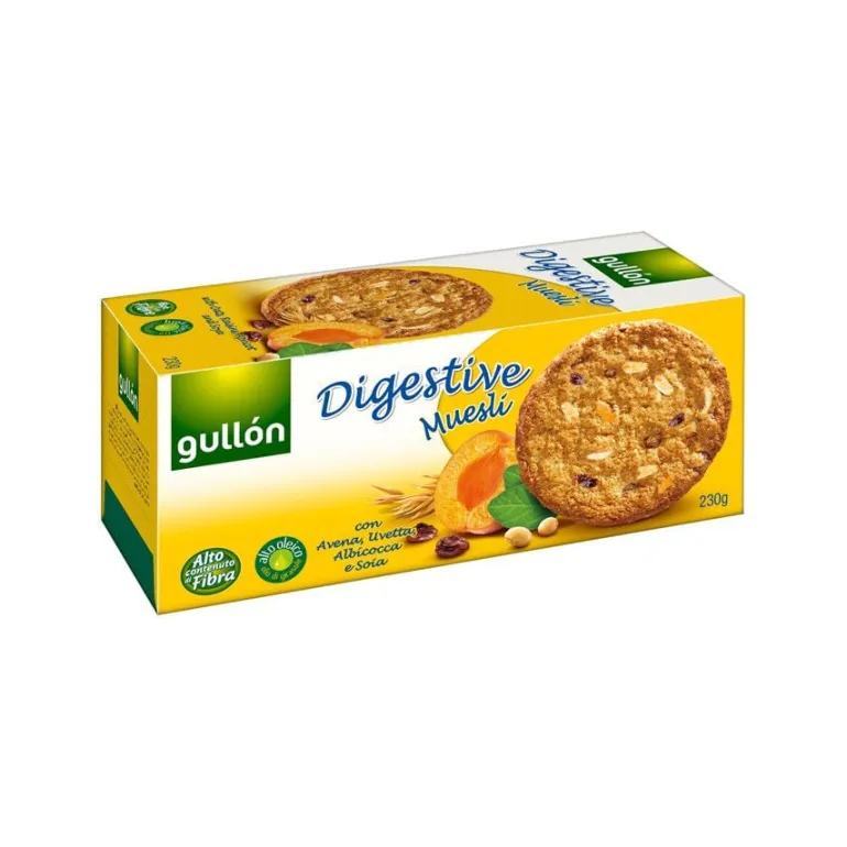 Bolachas Digestivas Muesli com Frutas