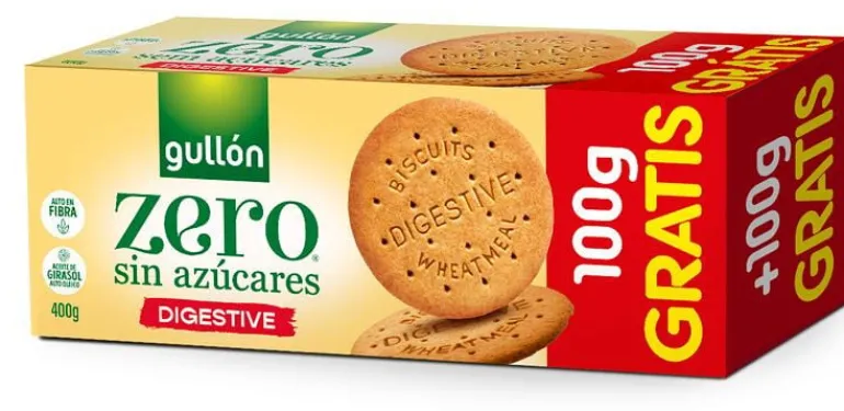 Bolachas Digestive Zero Açúcar