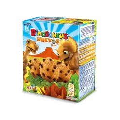 Bolachas Dinosaurus Ovos Pack 4