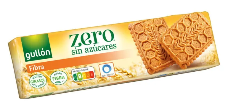 Bolachas Fibra sem Açúcar