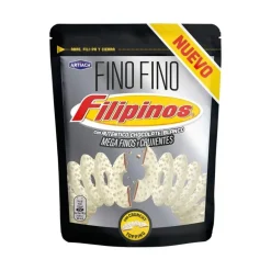 Bolachas Filipinos Finos Chocolate Branco