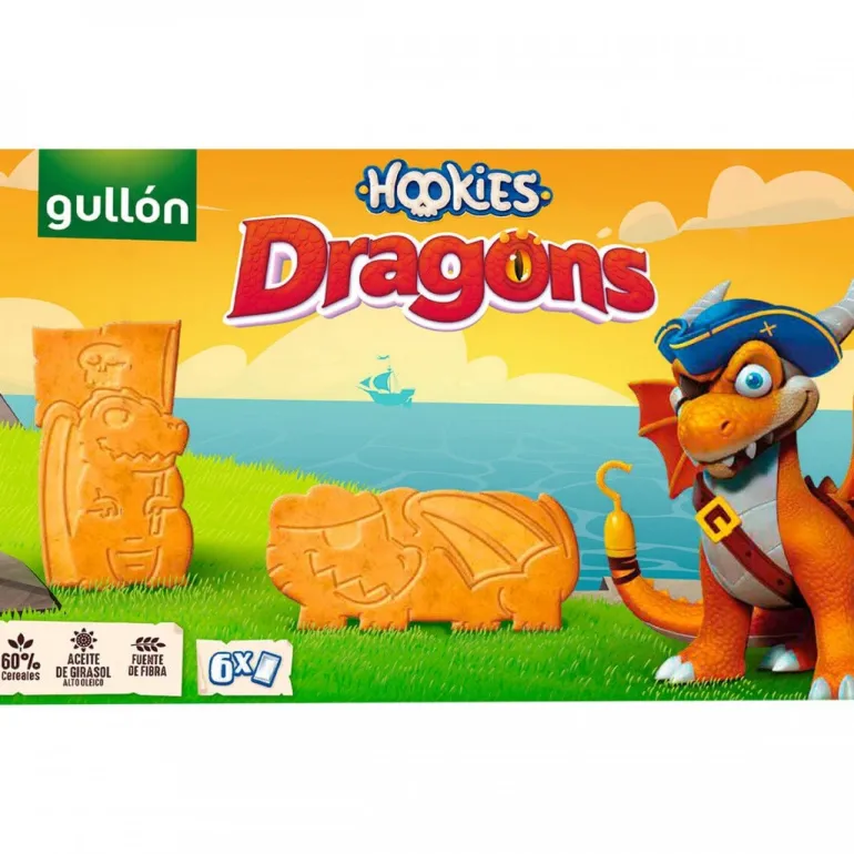 Bolachas Hookies Dragons