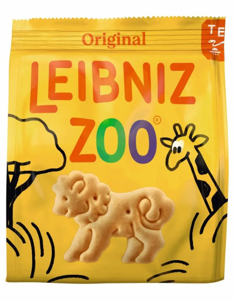 Bolachas Infantis Zoo