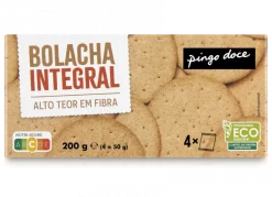 Bolachas Integrais Pack 4