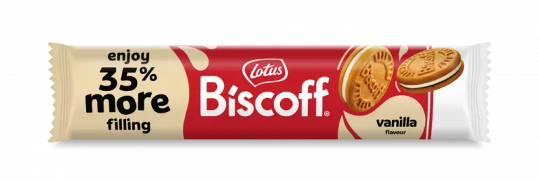 Bolachas Lotus Biscoff Baunilha