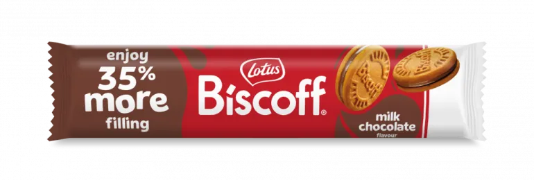Bolachas Lotus Biscoff Chocolate