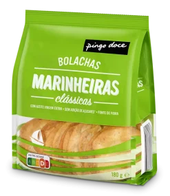 Bolachas Marinheiras Clássicas
