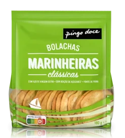 Bolachas Marinheiras Clássicas