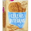 Bolachas Matinais de Cereais Integrais 0% Açúcar Pack 6