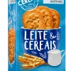Bolachas Matinais de Leite e Cereais