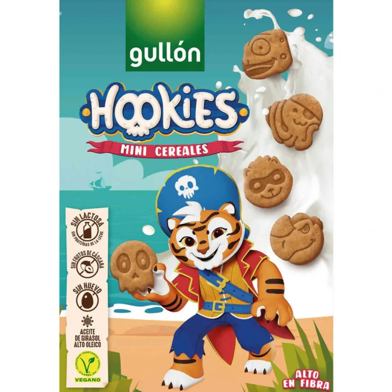 Bolachas Mini Cereais Hookies Pack 4