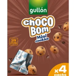 Bolachas Mini Cookies ChocoBom