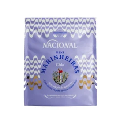 Bolachas Mini Marinheiras com Chia