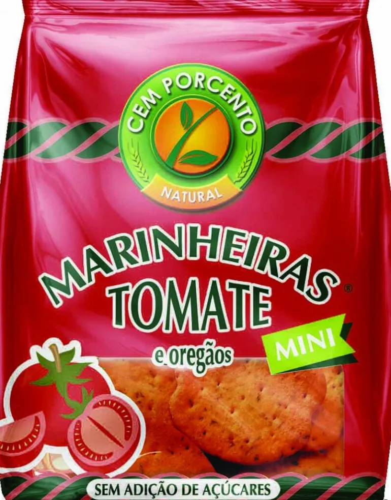 Bolachas Mini Marinheiras Tomate