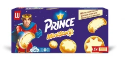 Bolachas Mini Stars com Chocolate Branco Pack 5
