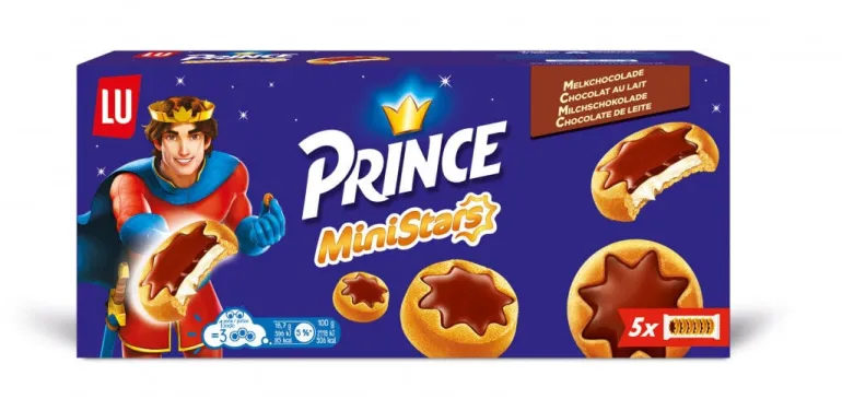 Bolachas Mini Stars com Chocolate Pack 5
