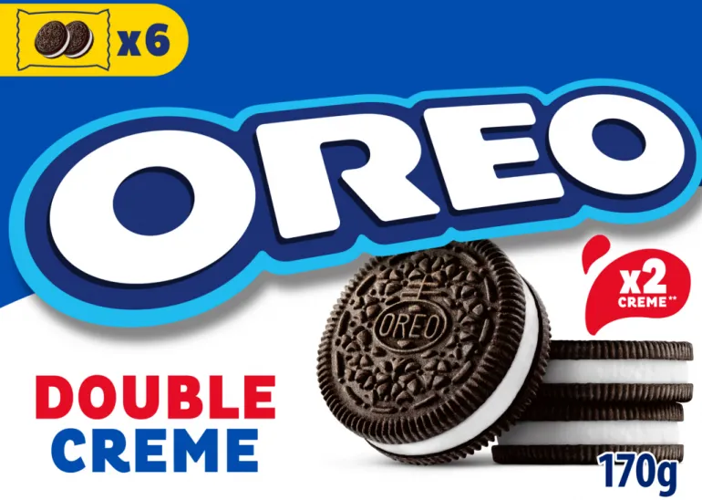 Bolachas Oreo Duplo Creme Pack 6