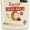 Bolachas Recheadas Cacau e Avelã