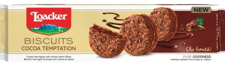 Bolachas Recheadas Cacau Temptation
