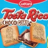 Bolachas Recheadas Chocoguay Tosta Rica Pack 4