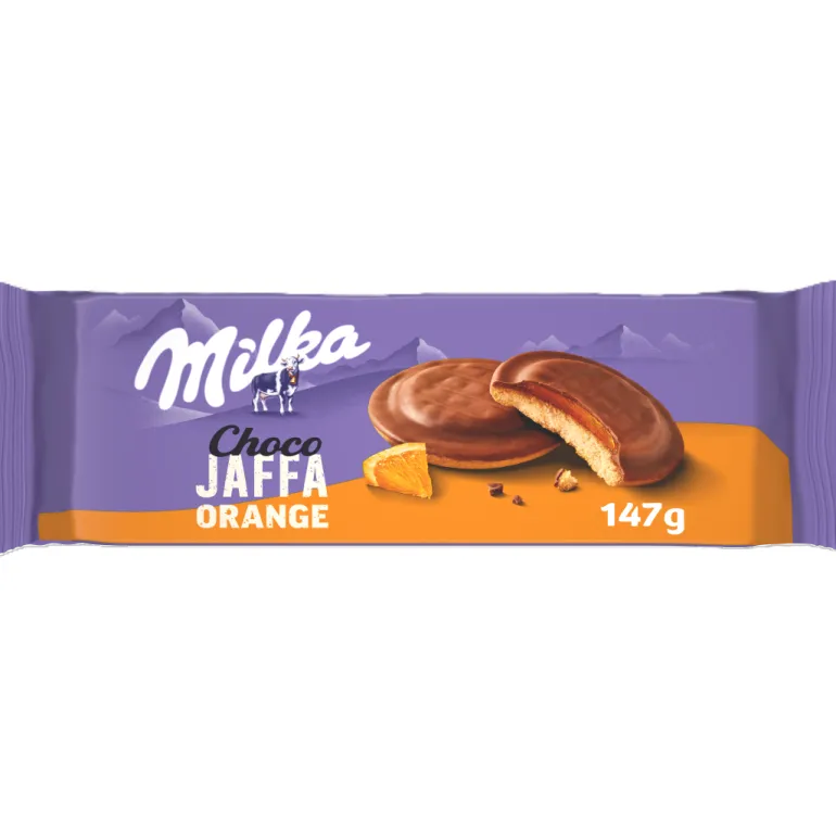 Bolachas Recheadas Choco Jaffa Laranja