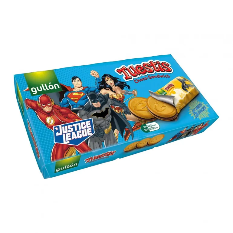 Bolachas Recheadas com Cacau Tuestis Pack 5