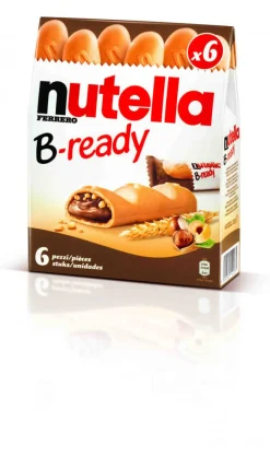 Bolachas Recheadas Nutella B-Ready