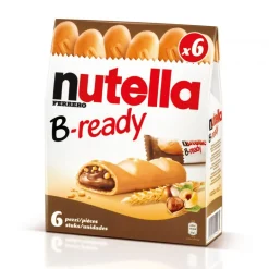 Bolachas Recheadas Nutella B-Ready