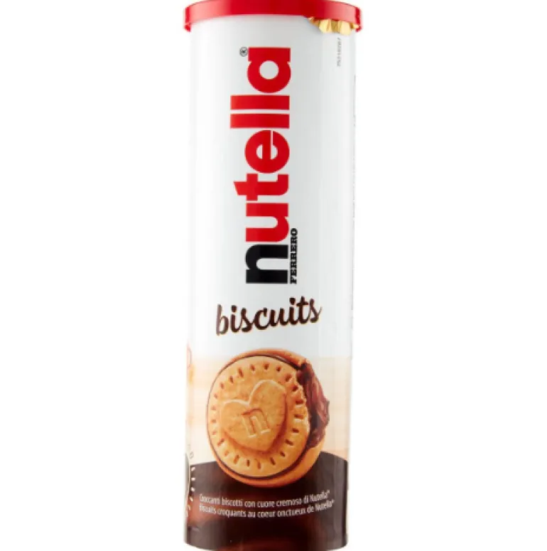 Bolachas Recheadas Nutella Biscuits