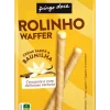 Bolachas Rolinho Waffer com Recheio de Baunilha