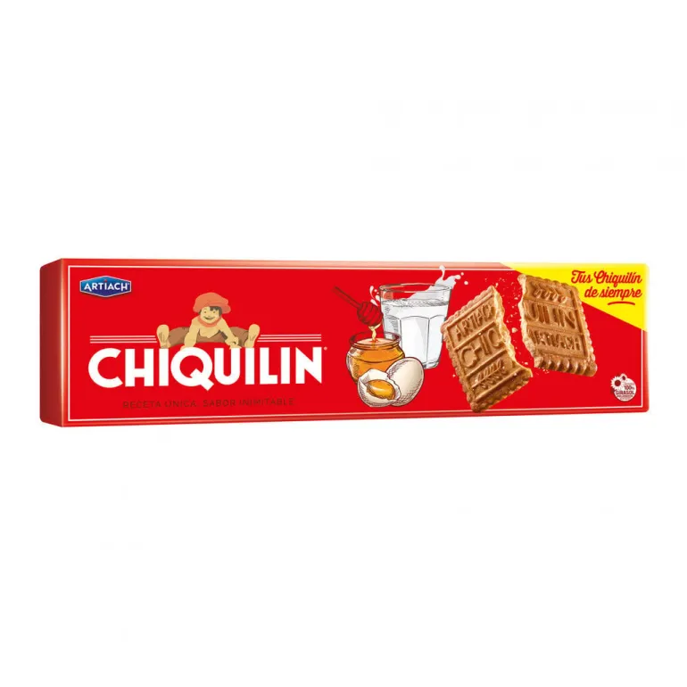 Bolachas Shortcake Chiquilin
