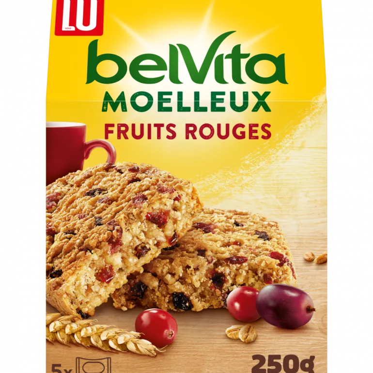 Bolachas SoftBakes com Frutos Vermelhos