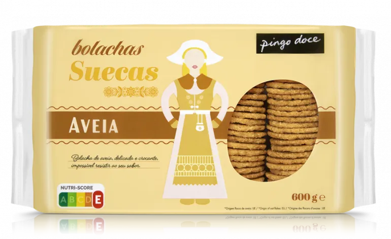 Bolachas Suecas de Aveia