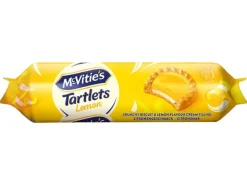 Bolachas Tartelete com Limão