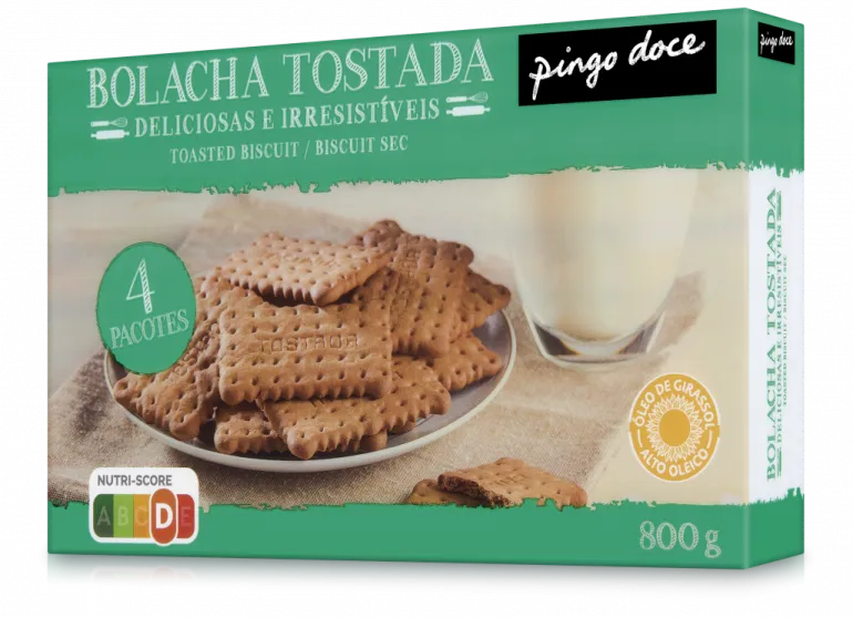 Bolachas Tostadas Pack 4