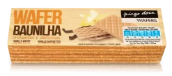Bolachas Wafer Baunilha