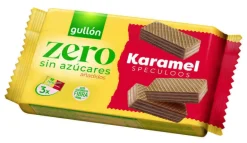 Bolachas Wafer Karamel Speculoos sem Açúcar