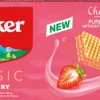 Bolachas Wafer Morango