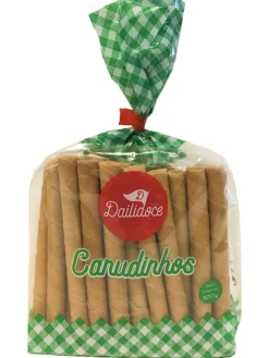 Bolachas Wafers Canudinho