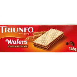 Bolachas Wafers Chocolate