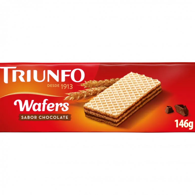 Bolachas Wafers Chocolate
