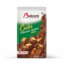 Bolachas Wafers Cubí com Recheio de Chocolate de Avelã
