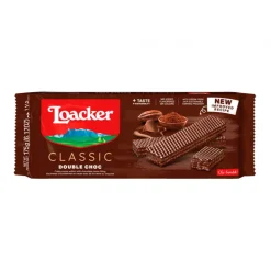Bolachas Wafers Duplo Chocolate