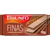 Bolachas Wafers Finas com Recheio de Chocolate