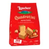 Bolachas Wafers Quadratini com Recheio Avelã