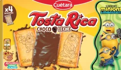 Bolacha Tosta Rica com Chocolate de Leite Pack 6