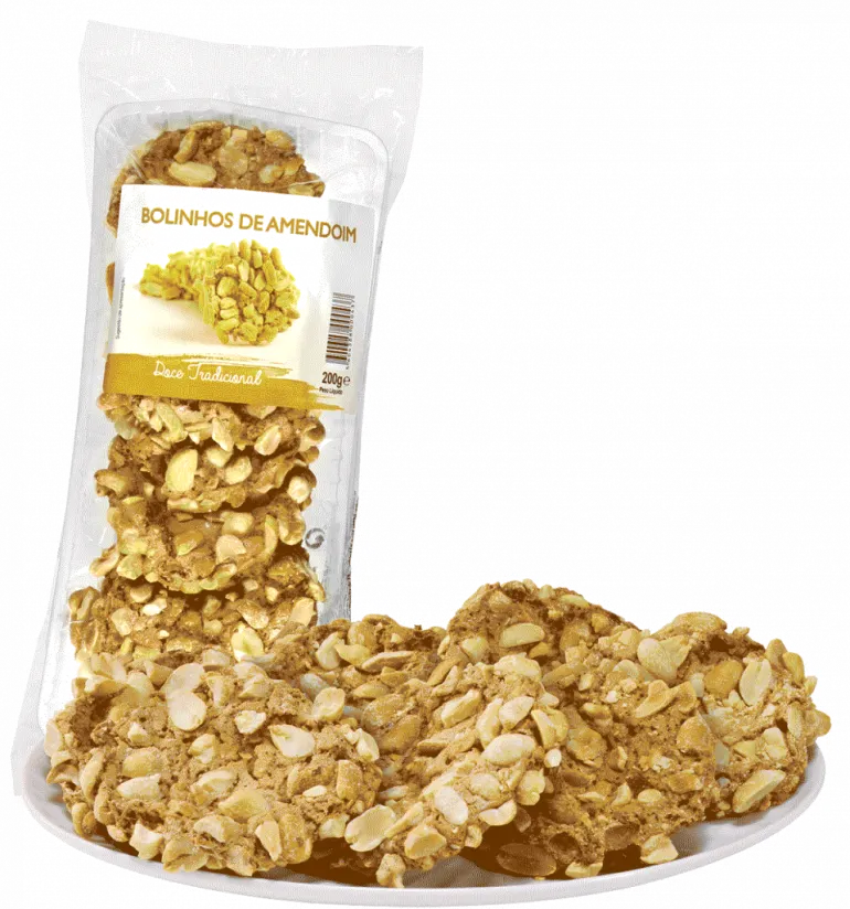 Bolinhos de Amendoim